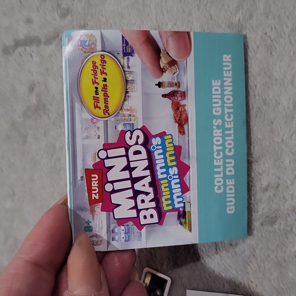 Mini Brands Fill The Fridge Magnets - Picture 2 of 5